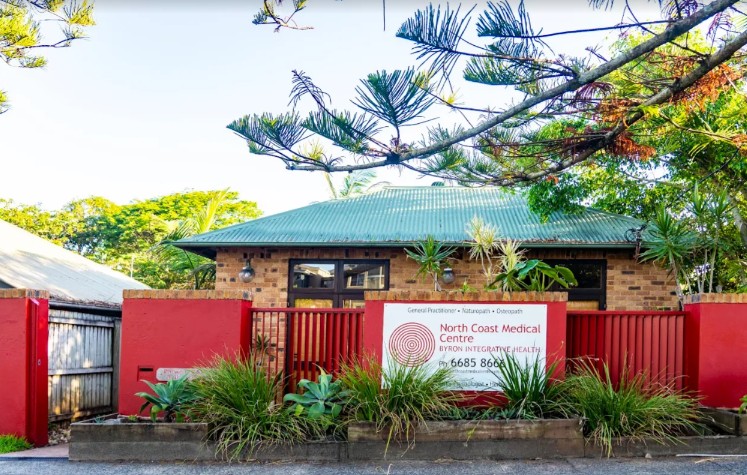 North Coast Medical Centre, 24 Shirley St, Byron Bay NSW 2481